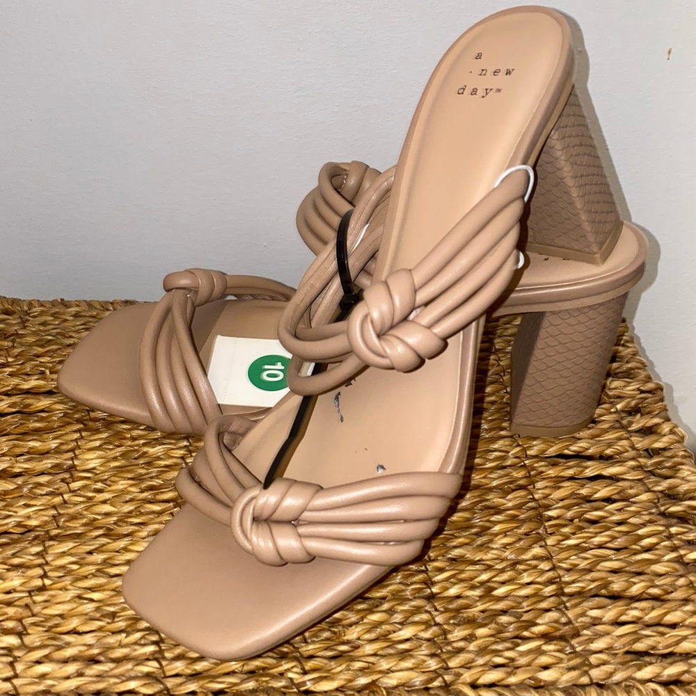 A New Day Square Toe‎ Heels